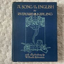 Song english rudyard for sale  EASTBOURNE