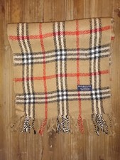 écharpe scarf burberry d'occasion  Bordeaux-