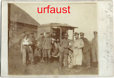 Usado, Foto da França 1916 da companhia de ambulância alemã da Primeira Guerra Mundial caminhão casual comprar usado  Enviando para Brazil