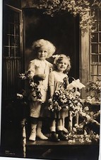 Kinder blumenkorb foto gebraucht kaufen  Brachttal