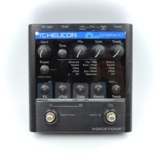 Usado, Pedal de efeitos vocais TC HELICON VoiceTone Create XT 9544788 comprar usado  Enviando para Brazil