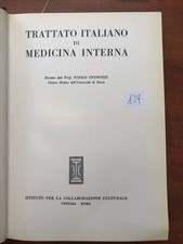 Introzzi trattato italiano usato  Napoli