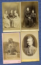 Cdv. .4. portraits d'occasion  Tours-
