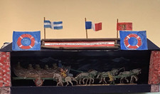 Flat tin soldier usato  Bergamo