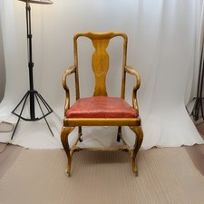 Armlehnstuhl barock rokoko gebraucht kaufen  Wesel