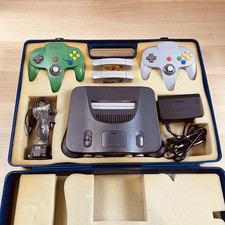 Nintendo 64 N64 Console in Ottime Condizioni + Valigetta e 2 Giochi Italiana GIG comprar usado  Enviando para Brazil