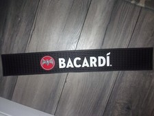 Tapete de borracha BACARDI RUM BARRA TRILHO CORREDOR DERRAMAMENTO, usado comprar usado  Enviando para Brazil