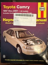 Haynes toyota camry for sale  Palm Desert