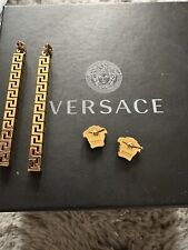 Elegante versace hrringe gebraucht kaufen  Peine