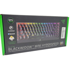 Razer BlackWidow V3 Mini HyperSpeed – 65% teclado RGB sem fio, interruptores amarelos comprar usado  Enviando para Brazil