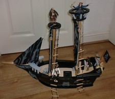 Wooden pirate ship for sale  OLDHAM