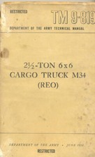 Tm9 819 reo for sale  DONCASTER