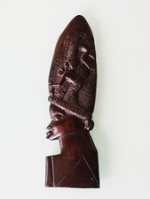 Afrika büste kopf gebraucht kaufen  Walddorfhäslach