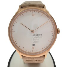 Relógio feminino Mondaine quartzo Helvetica Mh1.L2211.Lg A comprar usado  Enviando para Brazil