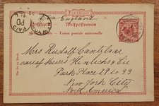 Antike postkarte ganzsache gebraucht kaufen  Dresden