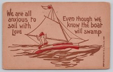 Sail love colorized for sale  USA