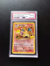 Carte pokémon dracaufeu d'occasion  Dieue-sur-Meuse