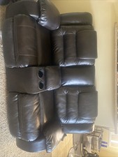 Brown leather recliner for sale  Carson