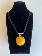 Collier ambre naturel d'occasion  Asnières-sur-Seine