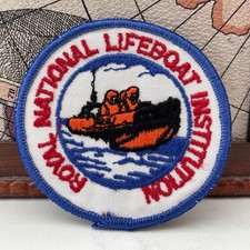 Vintage patch rnli for sale  WESTERHAM