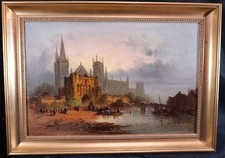 Fine c1870 view for sale  NUNEATON