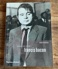 Interviews francis bacon for sale  BRIGHTON