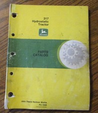 John deere 317 for sale  Elizabeth