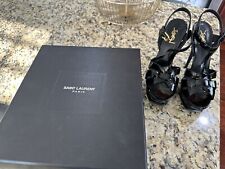 Ysl tribute sandals for sale  Elgin