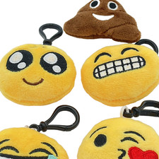 Emoji plush keychains for sale  Denver