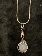 Moon stone pendant for sale  DEAL