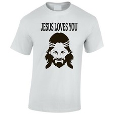 Jesus loves shirt for sale  ENFIELD
