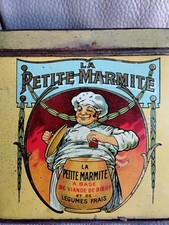 Boîte tôle lithographiée d'occasion  Chambéry