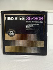 Maxell 180b 3600 for sale  LONDON