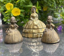 vintage crinoline lady brass bell for sale vintage crinoline lady brass bell for sale HIGH WYCOMBE