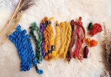 Perlgarn set sticken gebraucht kaufen  Schwülper