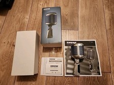 Shure super deluxe for sale  Stockbridge