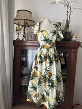 Scar renta kleid gebraucht kaufen  Hamburg