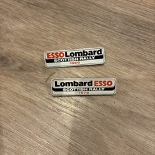 Esso lombard scottish for sale  DUMFRIES