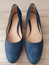 Clarks womens blue for sale  ROCHESTER
