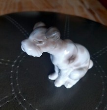 Lladro porcellana cane usato  Bardonecchia