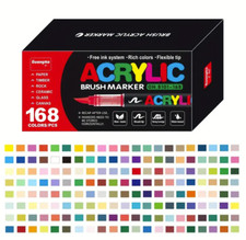 Feutres acryliques guangna d'occasion  Chatou