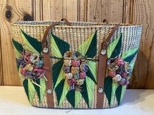 Vintage straw bag for sale  Smartsville