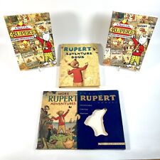 Rupert bear collectible for sale  ST. NEOTS