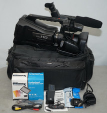 ^ Câmera Filmadora Panasonic AG-AC8P AVCCAM HD (28mm de Largura 50x Zoom) Apenas 13 Horas! comprar usado  Enviando para Brazil