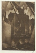 Limehouse london nevinson for sale  BARNSLEY