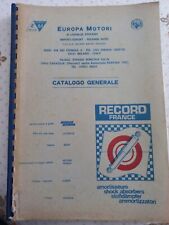 Catalogo motori ricambi usato  Soresina
