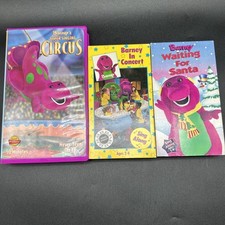 Vintage barney vhs for sale  Lexington