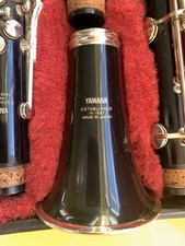 Yamaha clarinet music for sale  GUILDFORD