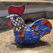 Stained glass rooster for sale  Dothan