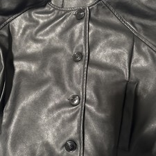 Zara black leather for sale  Los Angeles